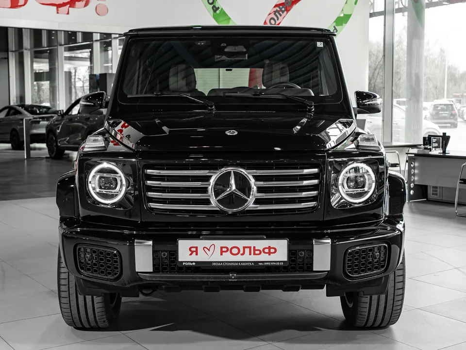 Mercedes-Benz G-Class (W463b) 2025 — миниатюра 4