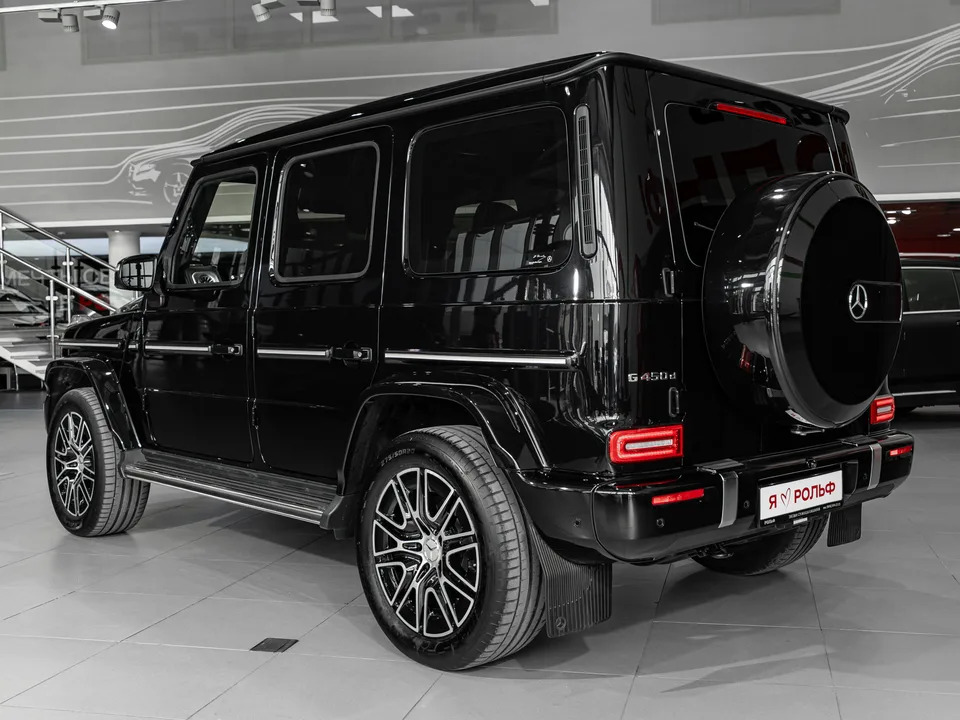 Mercedes-Benz G-Класс 2025 — миниатюра 3