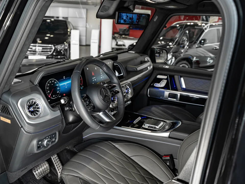 Mercedes-Benz G-Класс 2025 — миниатюра 4