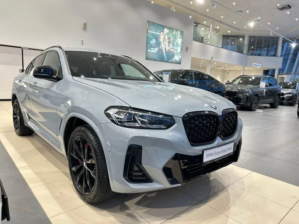 BMW X4 2024 — миниатюра 2