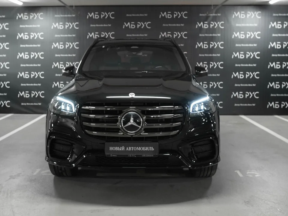 Mercedes-Benz GLS 2025 — миниатюра 2