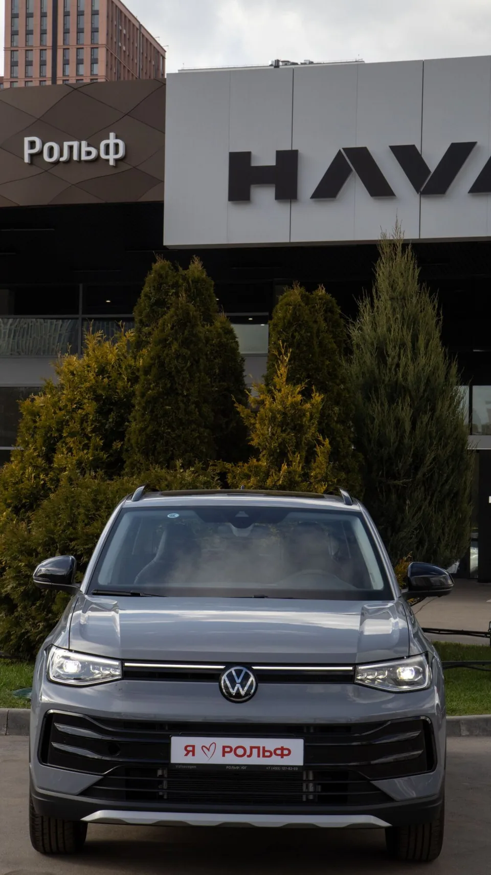 Volkswagen Tharu 2026 — миниатюра 3
