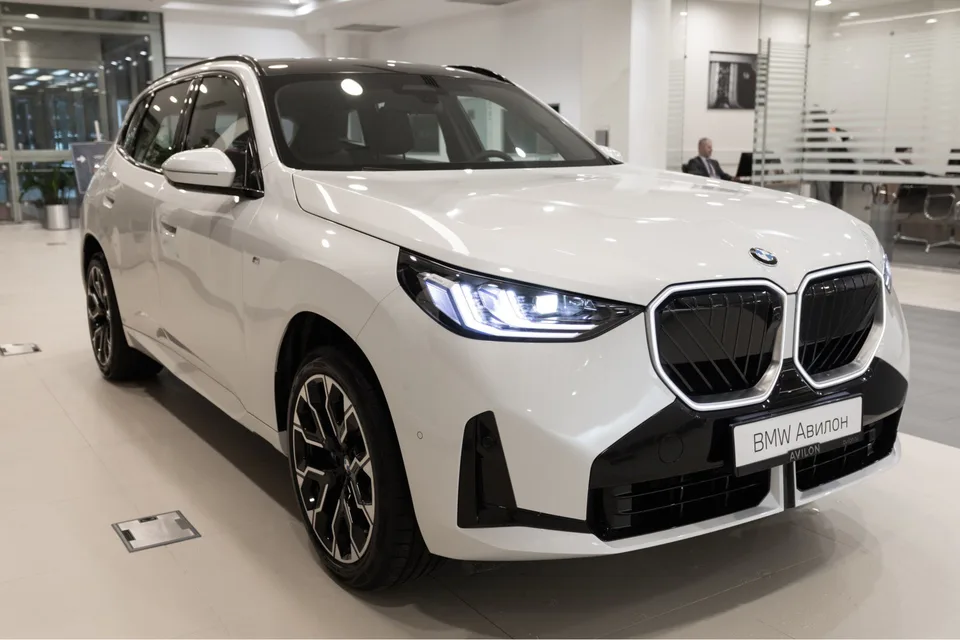 BMW X3 2025 — миниатюра 2