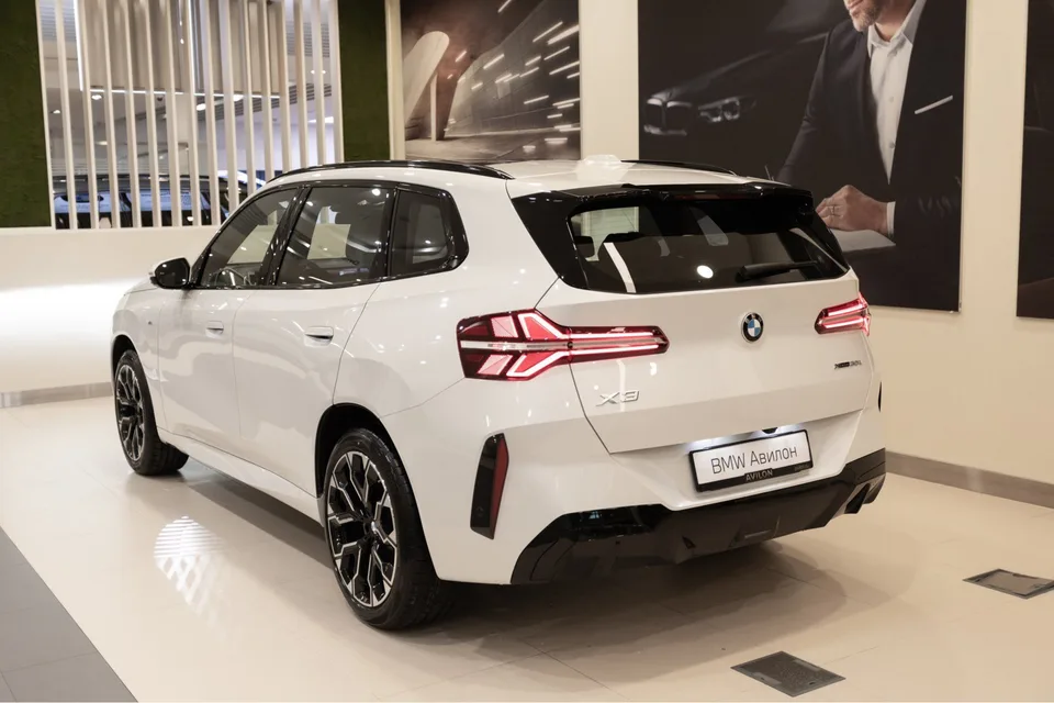 BMW X3 2025 — миниатюра 5