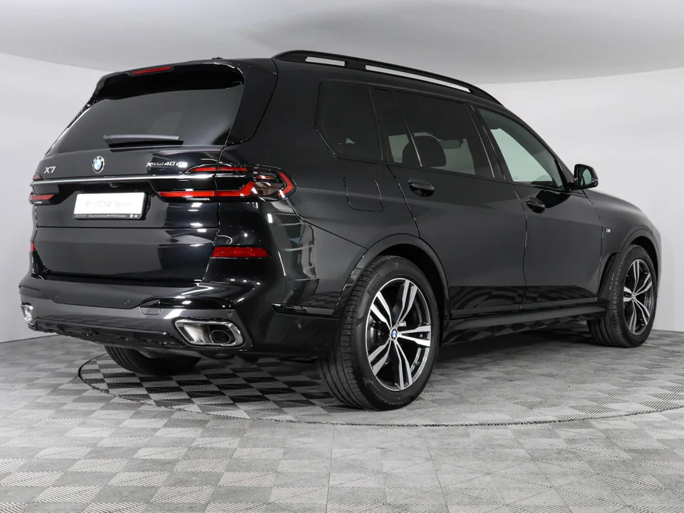 BMW X7 2025 — миниатюра 4