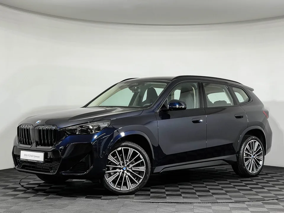 BMW X1 2025 — фото 1, купить с доставкой в Москву