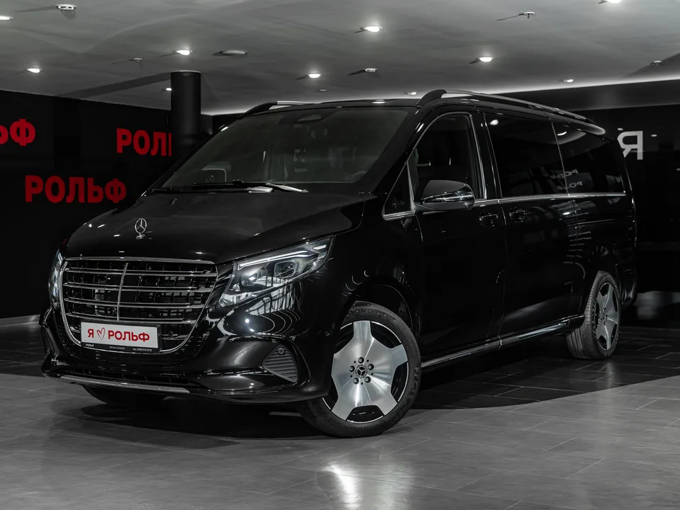 Mercedes-Benz V-Класс 2026 — фото 1, купить с доставкой в Москву