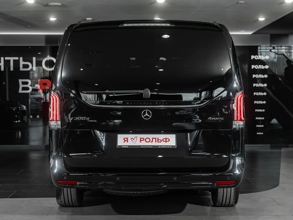 Mercedes-Benz V-Класс 2026 — миниатюра 3