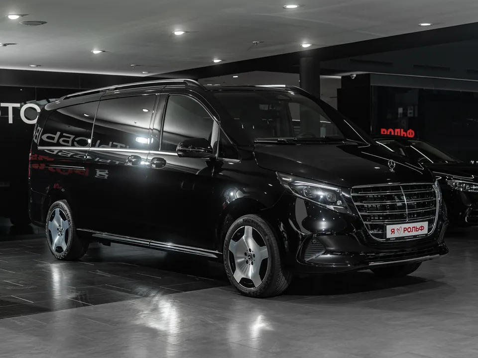 Mercedes-Benz V-Класс 2026 — фото 1, купить с доставкой в Москву