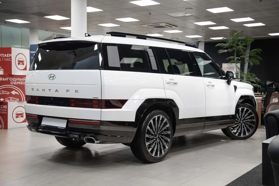 Hyundai SantaFe 2024 — миниатюра 3