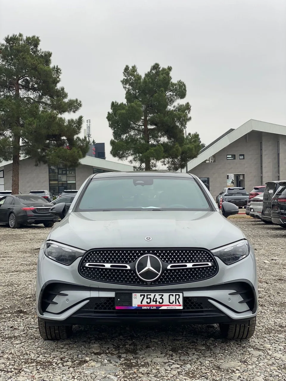 Mercedes-Benz GLC Coupe 2025 — миниатюра 2