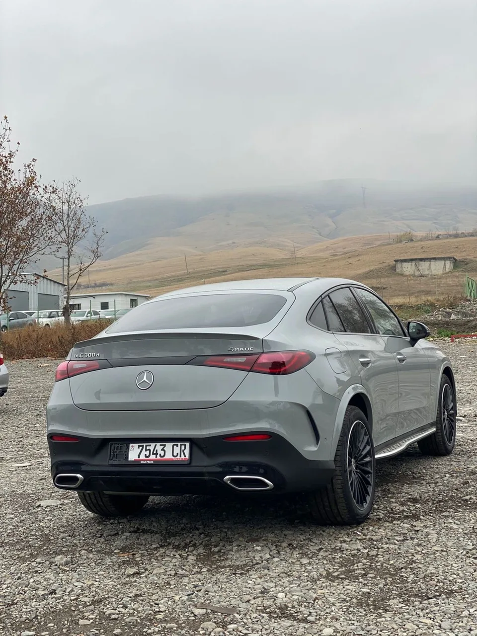 Mercedes-Benz GLC Coupe 2025 — миниатюра 3