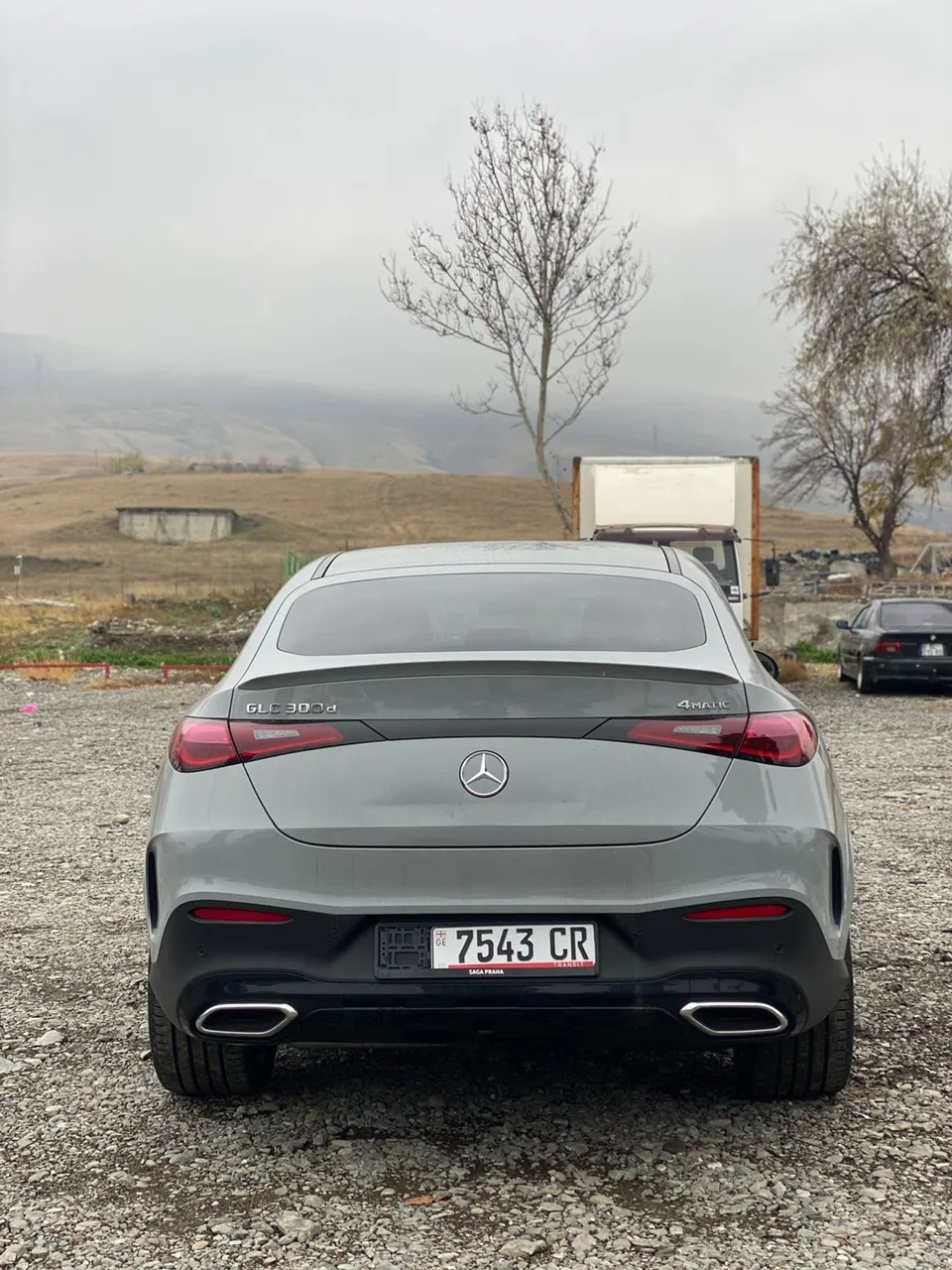 Mercedes-Benz GLC Coupe 2025 — миниатюра 4