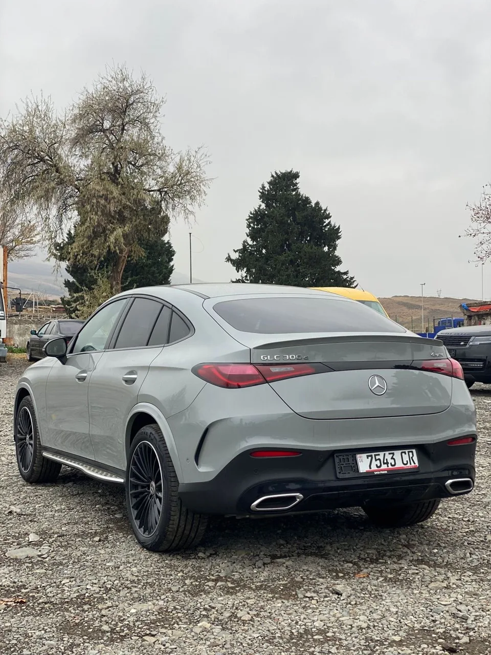 Mercedes-Benz GLC Coupe 2025 — миниатюра 5