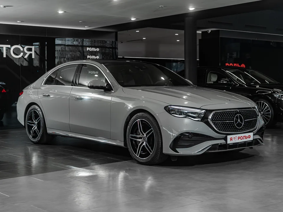 Mercedes-Benz E-Class 2025 — миниатюра 4