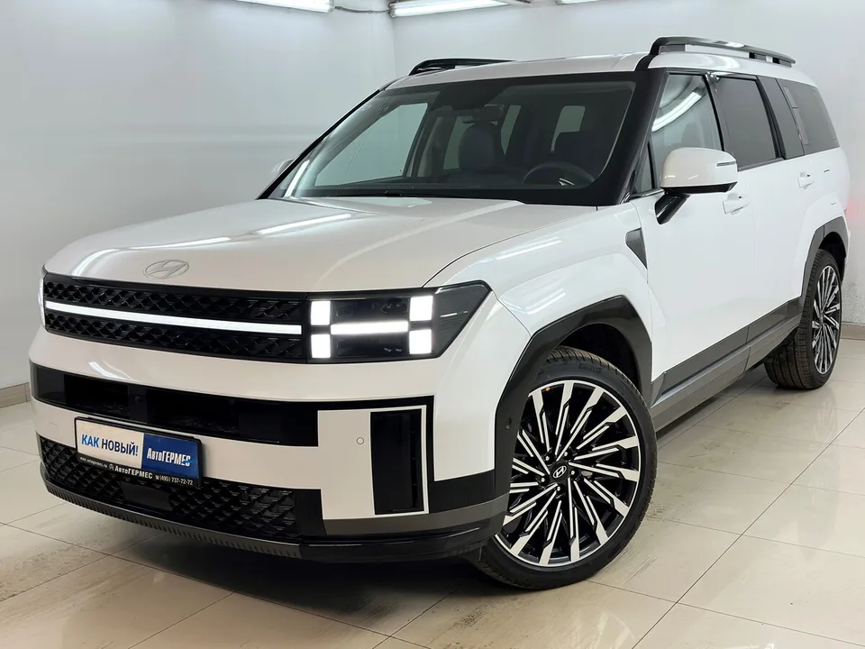 Hyundai Santa Fe 2026 — фото 1, купить с доставкой в Москву