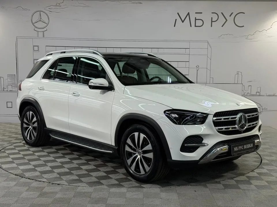 Mercedes-Benz GLE 2025 — миниатюра 2