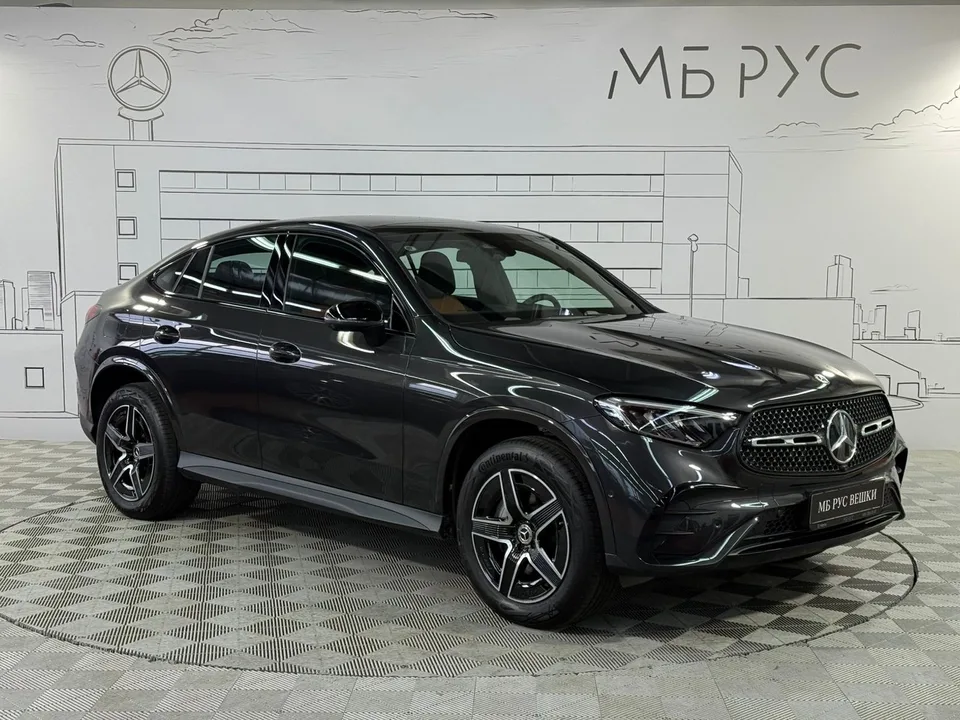 Mercedes-Benz GLC Coupe 2025 — миниатюра 2