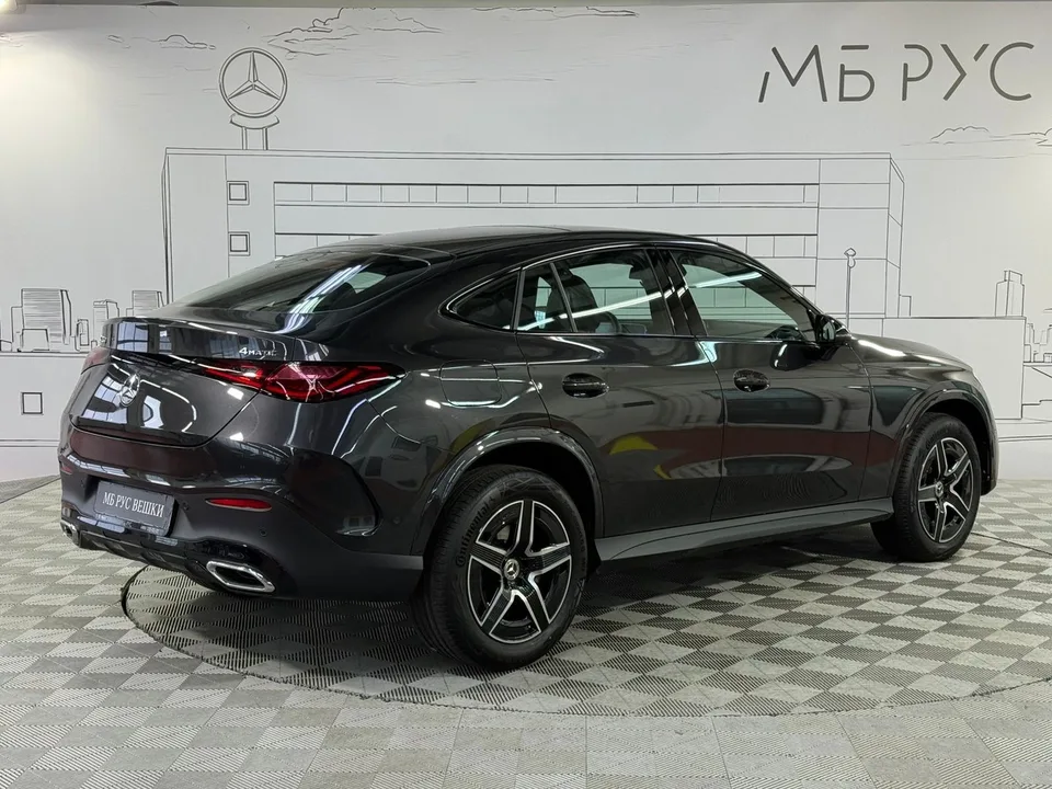 Mercedes-Benz GLC Coupe 2025 — миниатюра 3