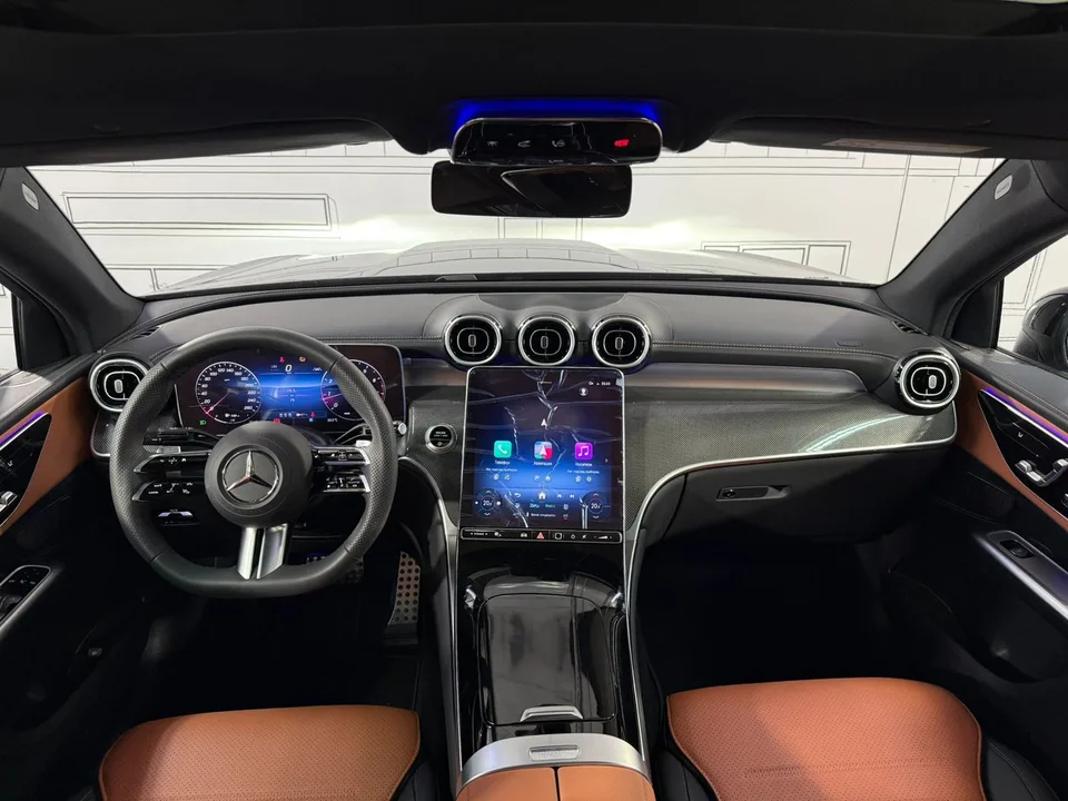 Mercedes-Benz GLC Coupe 2025 — миниатюра 4