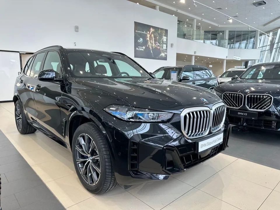 BMW X5 2025 — миниатюра 3