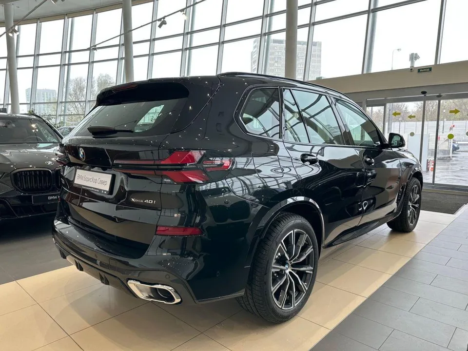 BMW X5 2025 — миниатюра 5