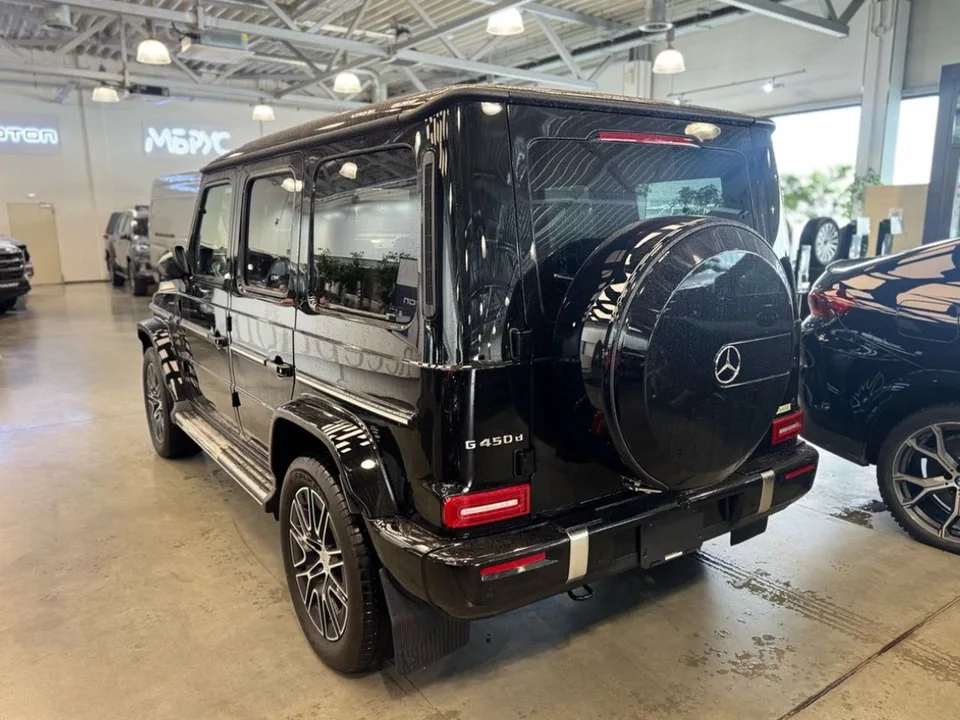 Mercedes-Benz G-Class (W463b) 2025 — миниатюра 2