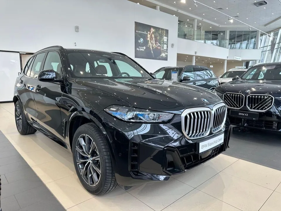 BMW X5 2025 — миниатюра 3