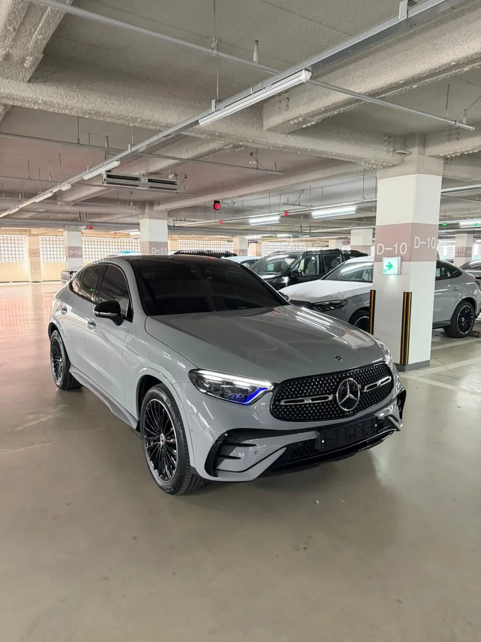 Mercedes-Benz GLC Coupe 2026 — миниатюра 2