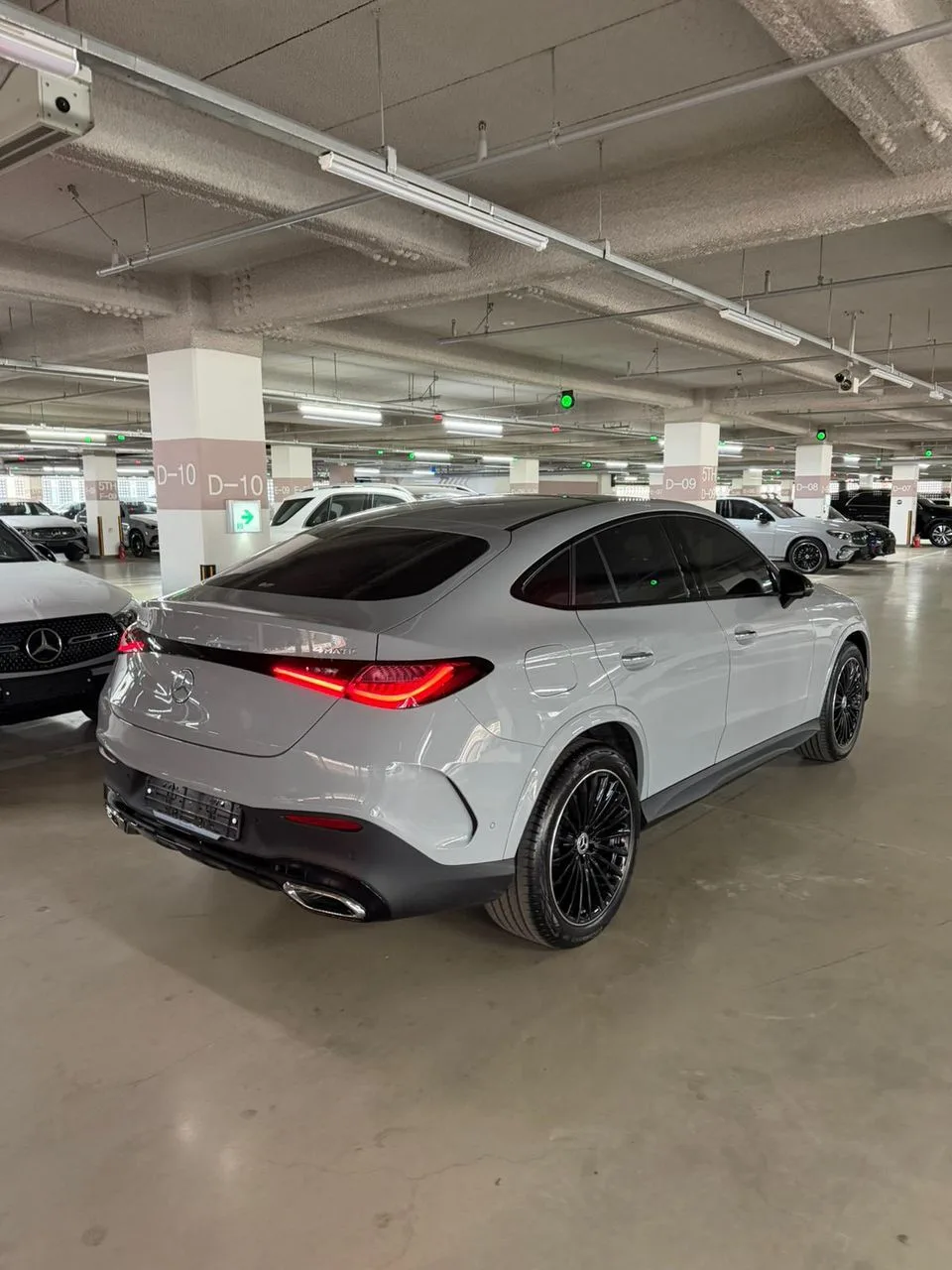 Mercedes-Benz GLC Coupe 2026 — миниатюра 3