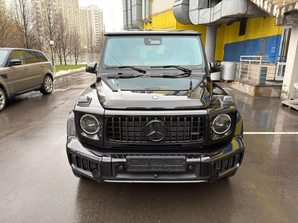 Mercedes-Benz G-класс AMG 2026 — миниатюра 2