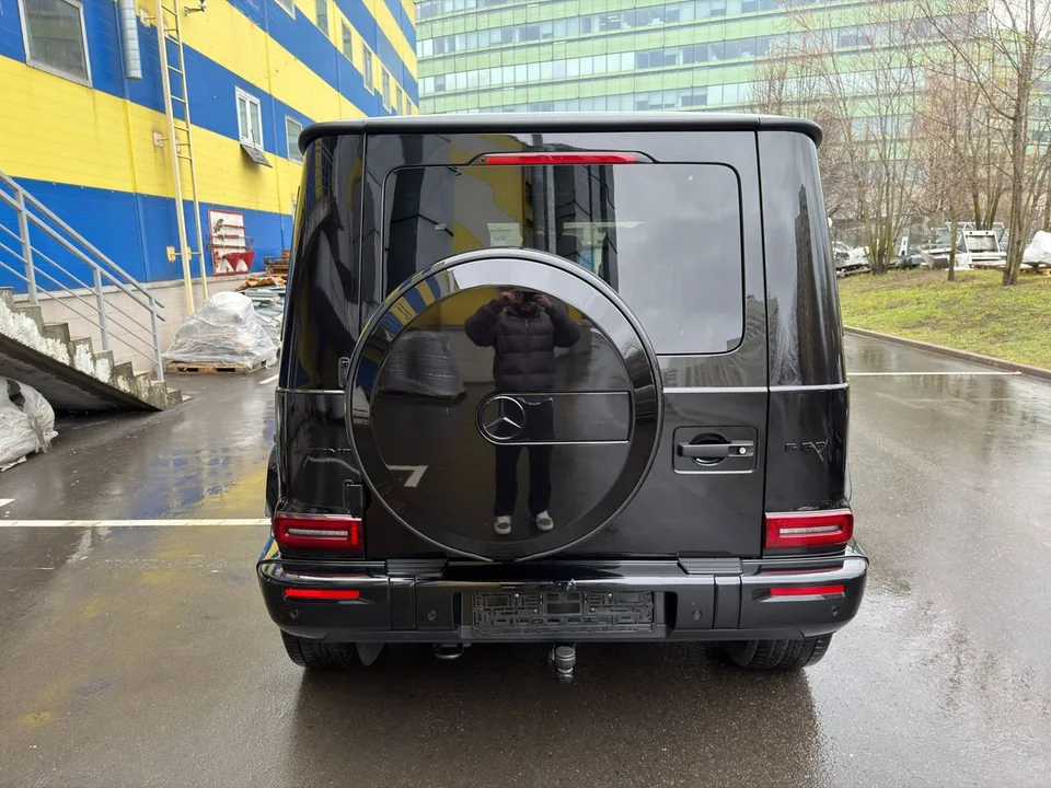 Mercedes-Benz G-класс AMG 2026 — миниатюра 5