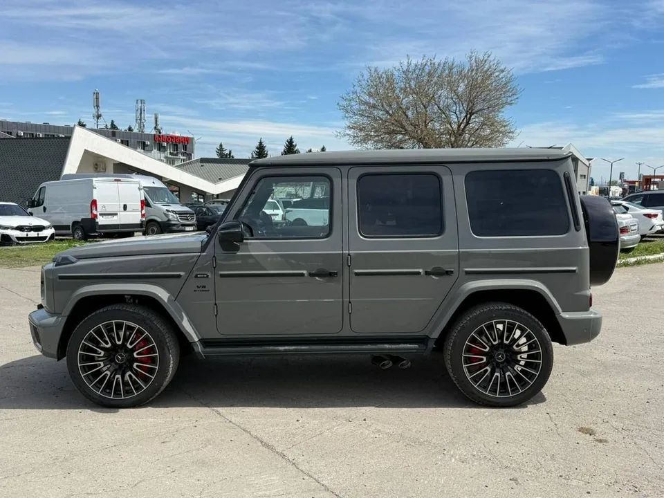 Mercedes-Benz G-класс AMG 2026 — миниатюра 2