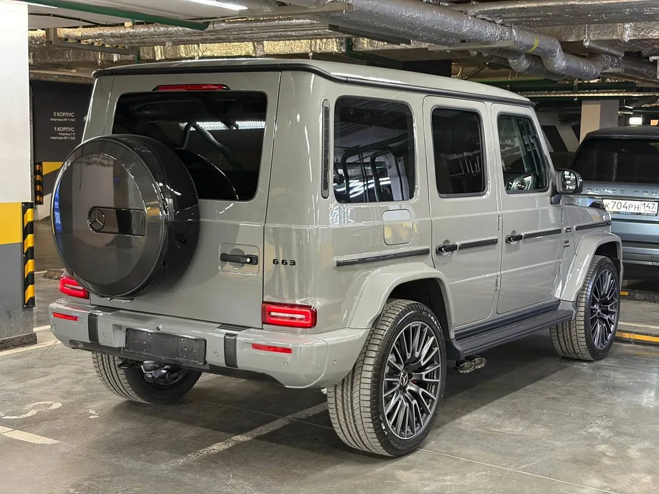 Mercedes-Benz G-класс AMG 2026 — миниатюра 3