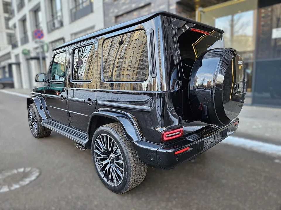 Mercedes-Benz G-класс AMG 2026 — миниатюра 3