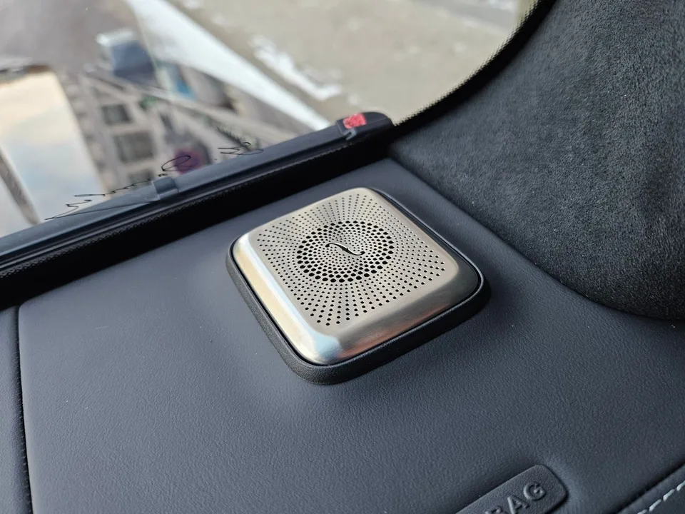Mercedes-Benz G-класс AMG 2026 — миниатюра 5