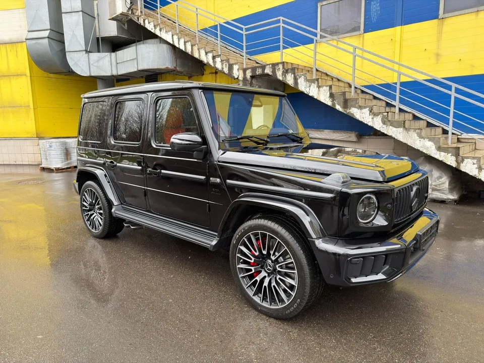 Mercedes-Benz G-класс AMG 2026 — миниатюра 3
