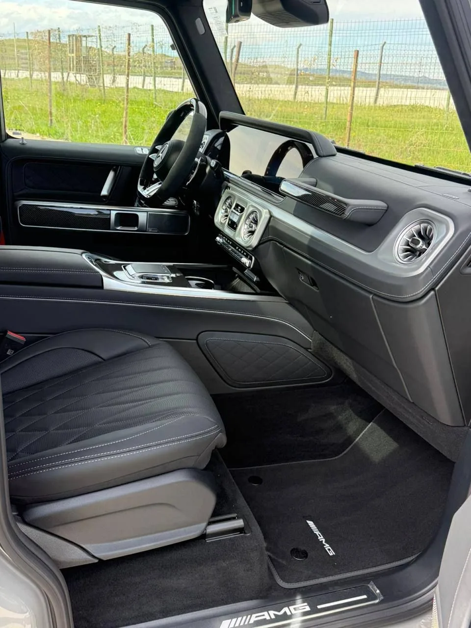 Mercedes-Benz G-класс AMG 2026 — миниатюра 3