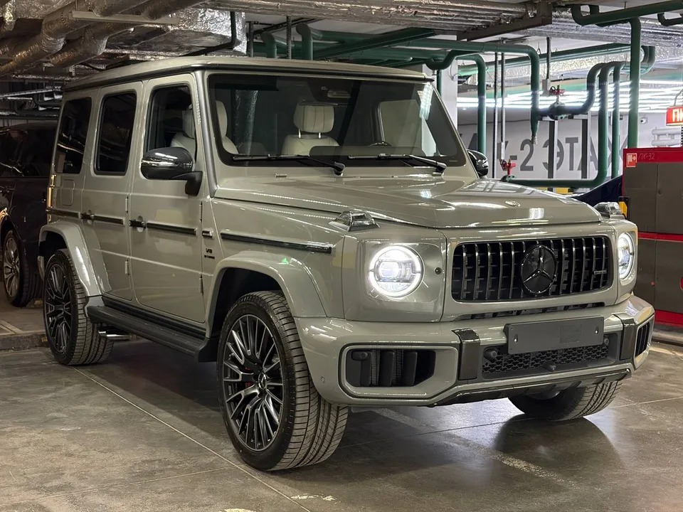 Mercedes-Benz G-класс AMG 2026 — миниатюра 2