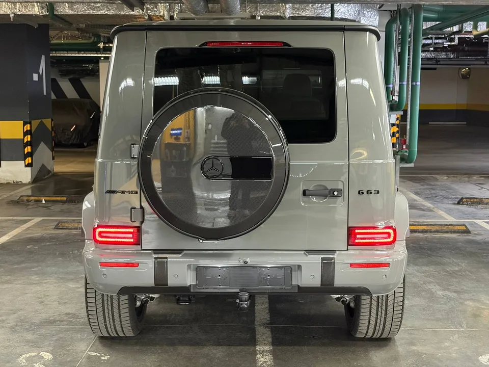 Mercedes-Benz G-класс AMG 2026 — миниатюра 4