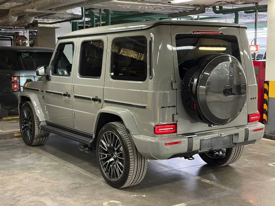 Mercedes-Benz G-класс AMG 2026 — миниатюра 5