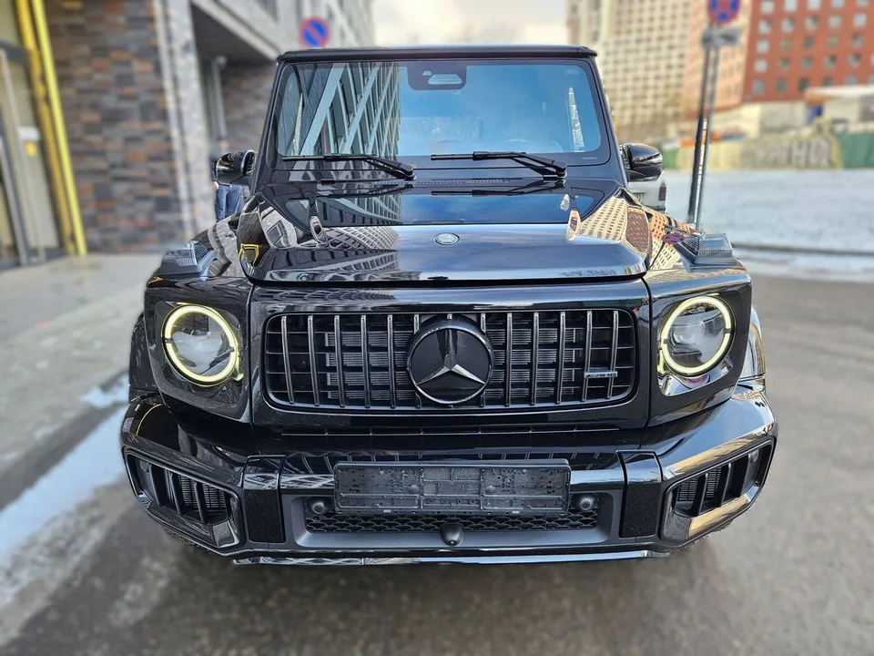 Mercedes-Benz G-класс AMG 2026 — миниатюра 2