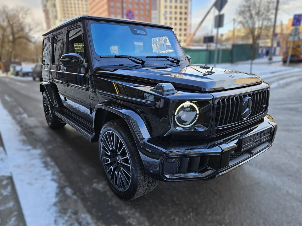 Mercedes-Benz G-класс AMG 2026 — миниатюра 3