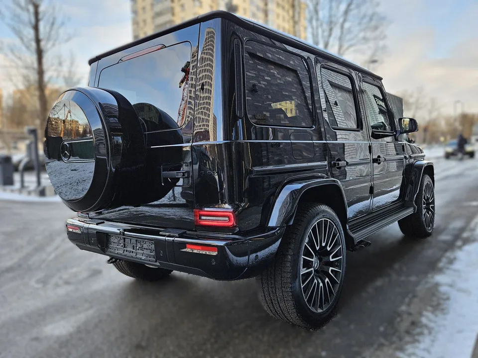 Mercedes-Benz G-класс AMG 2026 — миниатюра 4