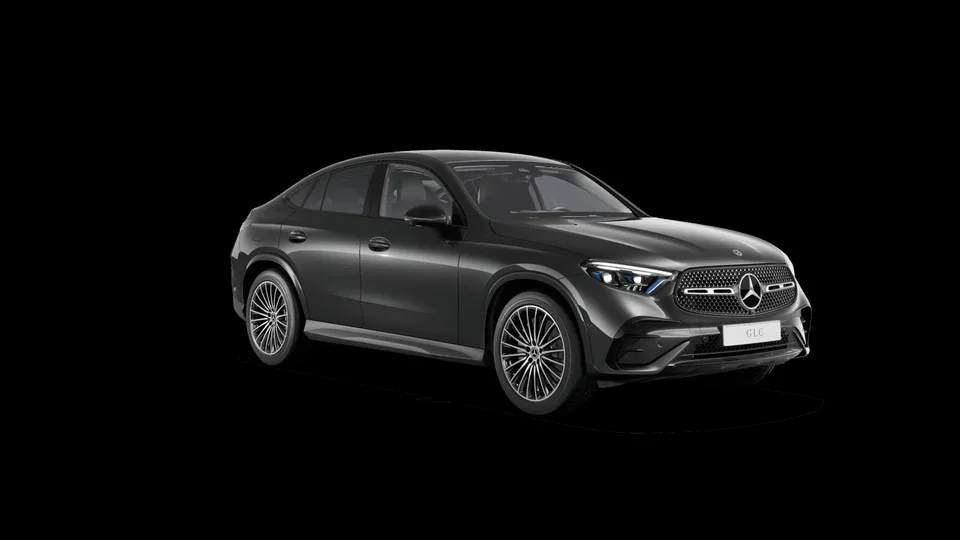 Mercedes-Benz GLC Coupe 2025 — миниатюра 2