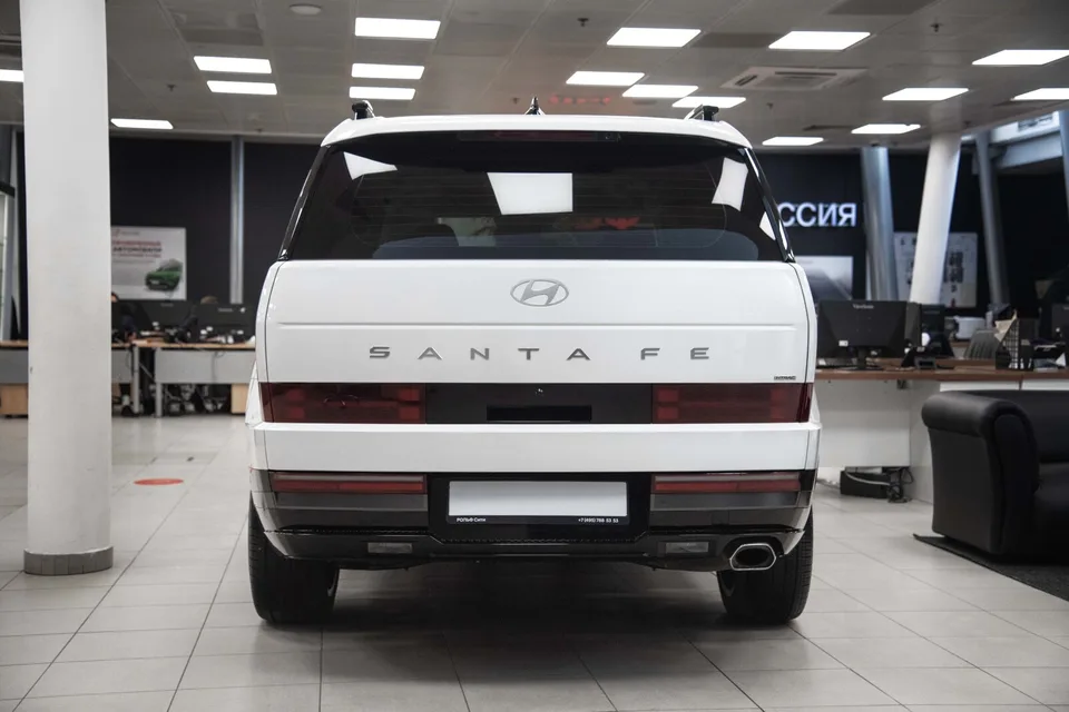 Hyundai SantaFe 2025 — миниатюра 4