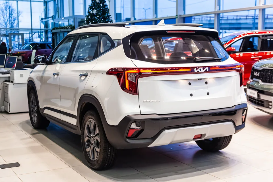 Kia Seltos 2025 — миниатюра 2
