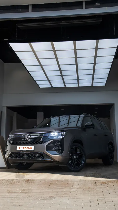 Volkswagen Teramont 2026 buy in Moscow