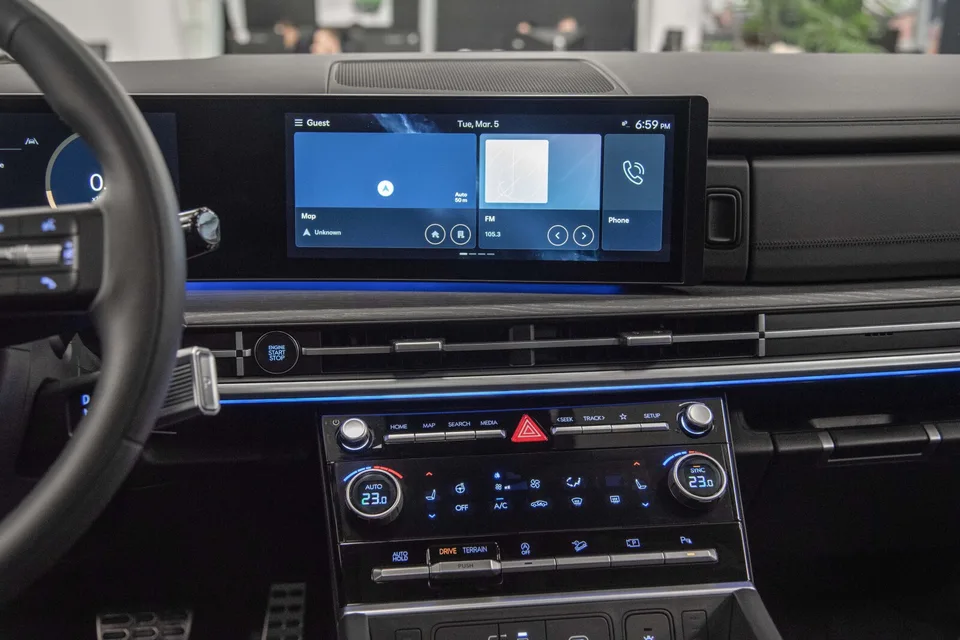 Hyundai SantaFe 2025 — миниатюра 5