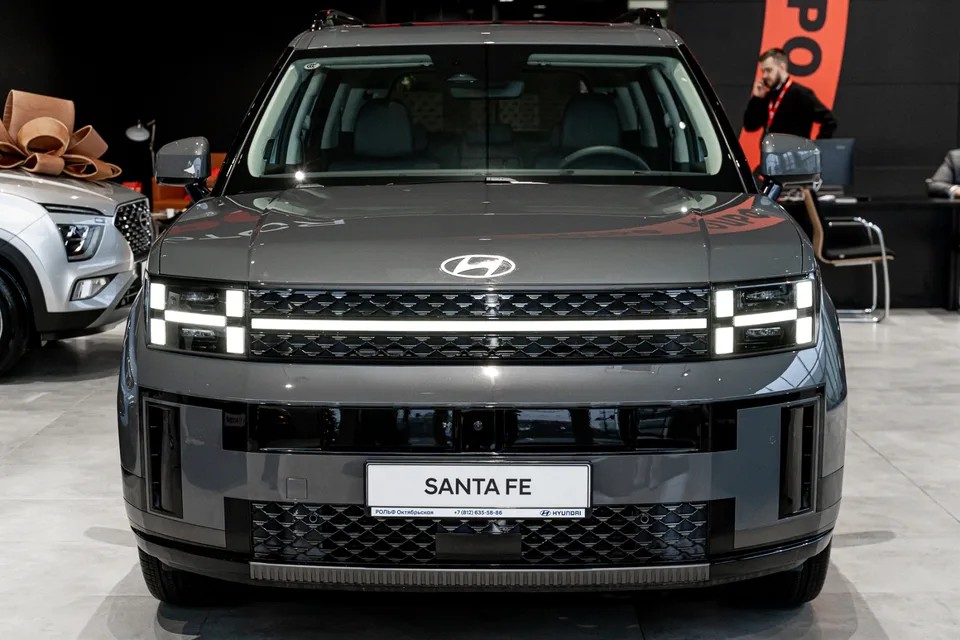 Hyundai SantaFe 2025 — миниатюра 2